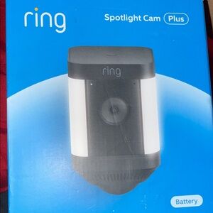 Ring Spotlight Security Cam Plus